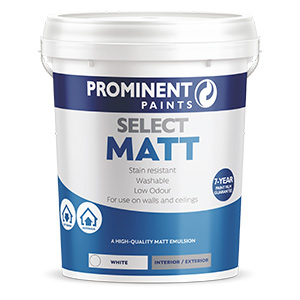 Prominent-Paints-SELECT-MATT-Paint-20-Litre